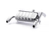 R/C Scale Accessories : Metallic Fuel Tank + Exhaust Pipe For SCX10 III Jeep JL Wrangler AXI03007 - 1 Set