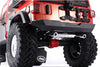 R/C Scale Accessories : Metallic Fuel Tank + Exhaust Pipe For SCX10 III Jeep JL Wrangler AXI03007 - 1 Set