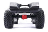 R/C Scale Accessories : Metallic Fuel Tank + Exhaust Pipe For SCX10 III Jeep JL Wrangler AXI03007 - 1 Set