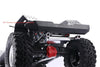 Losi 1/6 Super Baja Rey 4X4 Desert Truck Aluminum Rear Lower Trailing Arms - 1Pr Set Orange