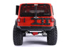 R/C Scale Accessories : Spare Tire Support Mount + High Taillight For Axial SCX10 III Jeep Jl Wrangler (Axi03007) - 10Pc Set Black