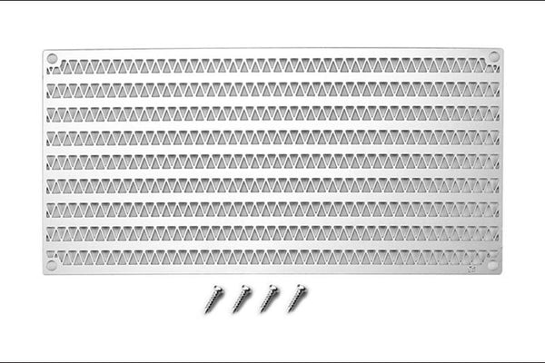 R/C Scale Accessories : Stainless Steel Front Grill For Axial Scx10 III Jeep Jl Wrangler (AXI03007) - 5Pc Set