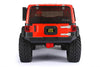 R/C Scale Accessories : Taillight Cover (Style B) For Axial SCX10 III Jeep Jl Wrangler AXI03007 - 4Pc Set Silver