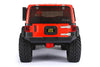 R/C Scale Accessories : Taillight Cover (Style B) For Axial SCX10 III Jeep Jl Wrangler AXI03007 - 4Pc Set Black