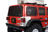 R/C Scale Accessories : Rear Side Window Guards For Axial Scx10 III Jeep Jl Wrangler AXi03007 - 27Pc Set Black