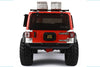 R/C Scale Accessories : Rear Side Window Guards For Axial Scx10 III Jeep Jl Wrangler AXi03007 - 27Pc Set Black