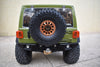Aluminium Alloy Rear Spare Wheel Positioning Bracket For Axial 1/6 SCX6 Jeep JLU Wrangler AXI05000 - 10Pc Set Green