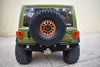 Aluminium Alloy Rear Spare Wheel Positioning Bracket For Axial 1/6 SCX6 Jeep JLU Wrangler AXI05000 - 10Pc Set Orange
