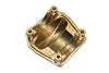Brass Front Or Rear Gearbox Cover For Axial 1/6 SCX6 Jeep JLU Wrangler AXI05000 - 5Pc Set