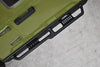 Aluminum Side Steps  (Silver Inlay Version) For Axial 1/6 SCX6 Jeep JLU Wrangler AXI05000 - 18Pc Set Silver