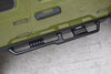 Aluminum Side Steps  (Silver Inlay Version) For Axial 1/6 SCX6 Jeep JLU Wrangler AXI05000 - 18Pc Set Silver