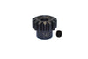High Carbon Steel Motor Gear 14T For Axial 1/6 SCX6 Jeep JLU Wrangler AXI05000 - 2Pc Set Black