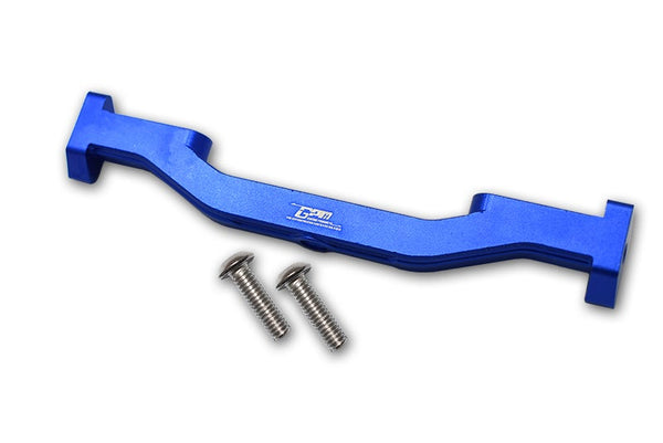 Aluminum Front Lower Chassis Link Parts For Axial 1/6 SCX6 Jeep JLU Wrangler AXI05000 - 3Pc Set Blue