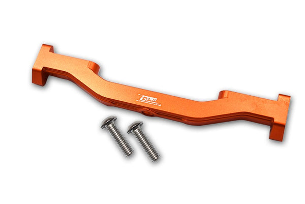 Aluminum Front Lower Chassis Link Parts For Axial 1/6 SCX6 Jeep JLU Wrangler AXI05000 - 3Pc Set Orange