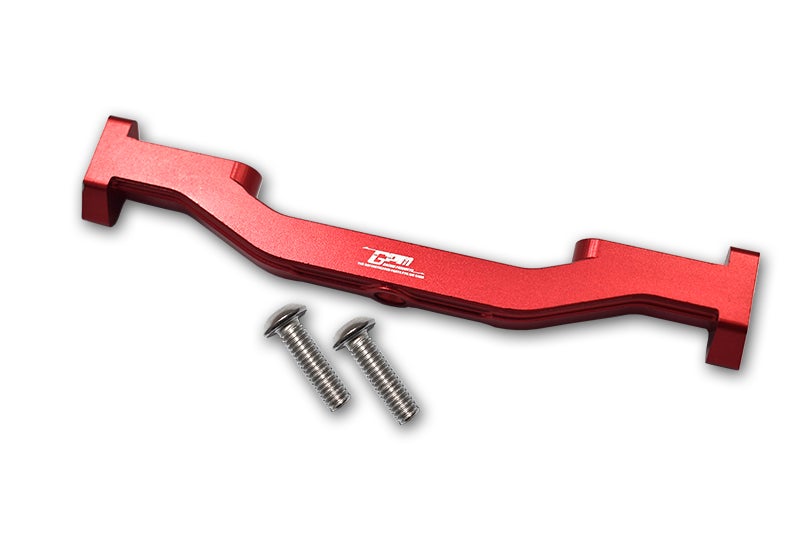 Aluminum Front Lower Chassis Link Parts For Axial 1/6 SCX6 Jeep JLU Wrangler AXI05000 - 3Pc Set Red