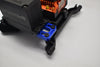 Aluminum Front Knuckle Servo Mount For Axial 1/6 SCX6 Jeep JLU Wrangler AXI05000 - 1Pc Set Green