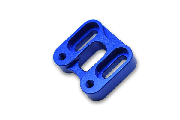 Aluminum Front Knuckle Servo Mount For Axial 1/6 SCX6 Jeep JLU Wrangler AXI05000 - 1Pc Set Blue