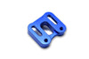 Aluminum Front Knuckle Servo Mount For Axial 1/6 SCX6 Jeep JLU Wrangler AXI05000 - 1Pc Set Blue