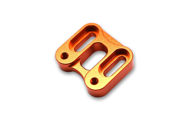 Aluminum Front Knuckle Servo Mount For Axial 1/6 SCX6 Jeep JLU Wrangler AXI05000 - 1Pc Set Orange