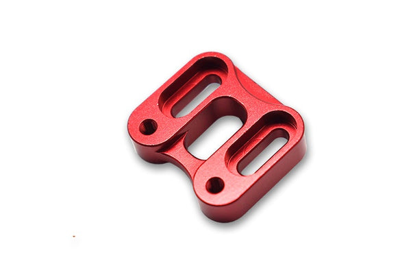Aluminum Front Knuckle Servo Mount For Axial 1/6 SCX6 Jeep JLU Wrangler AXI05000 - 1Pc Set Red