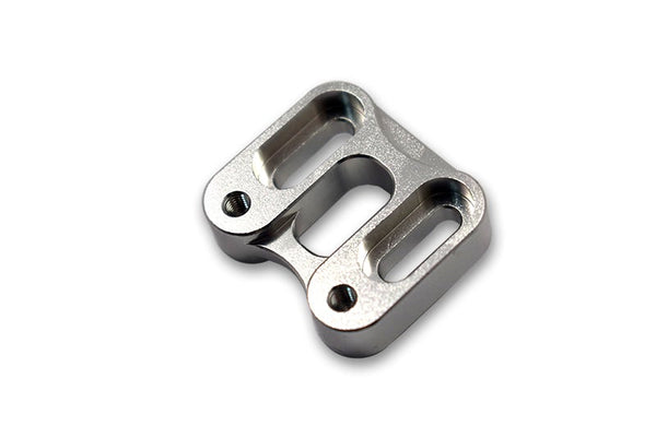 Aluminum Front Knuckle Servo Mount For Axial 1/6 SCX6 Jeep JLU Wrangler AXI05000 - 1Pc Set Silver