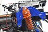 Aluminum Front Adjustable Damper Mount For Axial 1/6 SCX6 Jeep JLU Wrangler AXI05000 - 13Pc Set Orange
