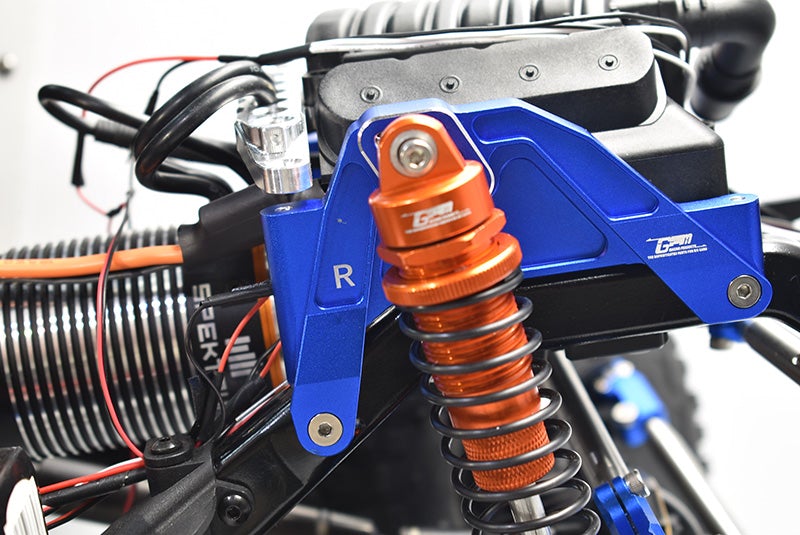 Rbx10 Ryft Parts GPM Racing Axial 1/10 RBX10 Ryft 4WD Rock Bouncer Aluminium Gpm Rbx10 Ryft