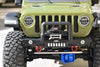 Aluminium Front Bumper With D-Rings For Axial 1/6 SCX6 Jeep JLU Wrangler AXI05000 - 14Pc Set Black