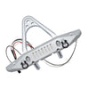 Aluminium Front Bumper With D-Rings (Spiked Design) For Axial 1/6 SCX6 Jeep JLU Wrangler AXI05000 - 15Pc Set Silver