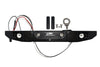 Aluminum Rear Bumper with Hook & 5mm LED Light for Axial 1/6 SCX6 Jeep JLU Wrangler AXI05000-9Pc Set Black