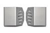 Stainless Steel Front & Rear Gearbox Skid Plate For Axial 1/6 SCX6 Jeep JLU Wrangler AXI05000 - 2Pc Set