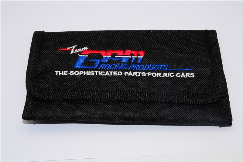 Fashionable Handy Polyester Tool Bag In Black Color - 1Pc Black