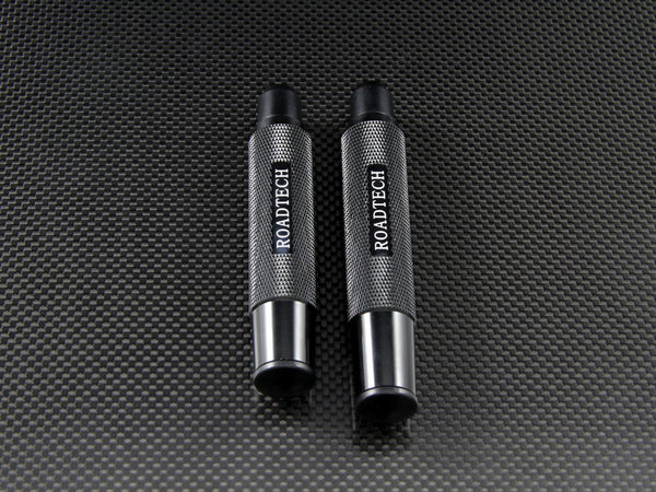 Magnetic Long and Short Handle 1Pc Each - Black