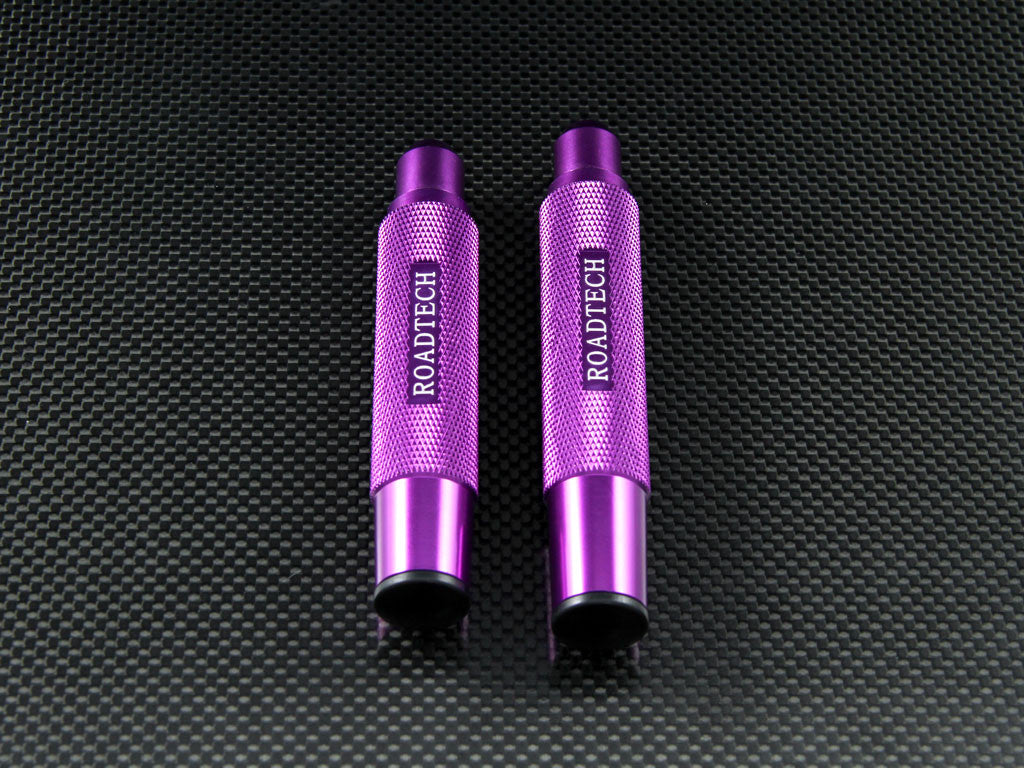 Magnetic Long and Short Handle 1Pc Each - Purple
