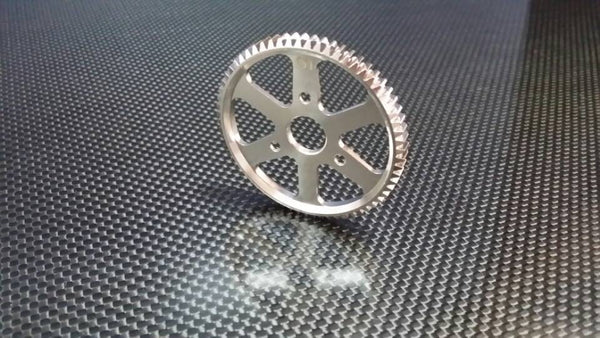 Traxxas E-Maxx 2 Steel Main Gear (65T) - 1Pc Silver