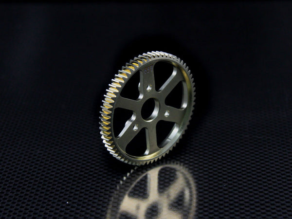 Traxxas E-Maxx 2 Steel Main Gear (65T) - 1Pc Charcoal