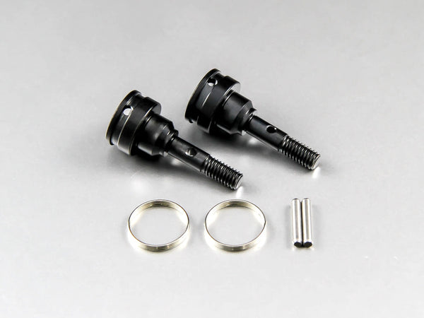 Traxxas 1/16 Mini E-Revo, Mini Summit Steel#45 Cup Joint For GPM#SERV245CV Drive Shaft - 1Pr Set Black