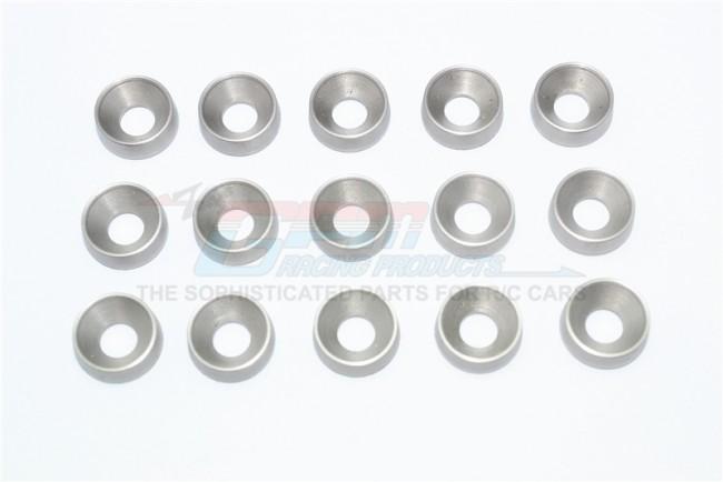 Stainless Steel 5mm Hole Countersunk Head Screw Meson - 15Pc Set