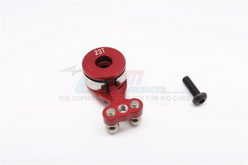 Aluminum Hi-Torque Servo Saver For 23T Spline Output Shaft - 1Pc Red