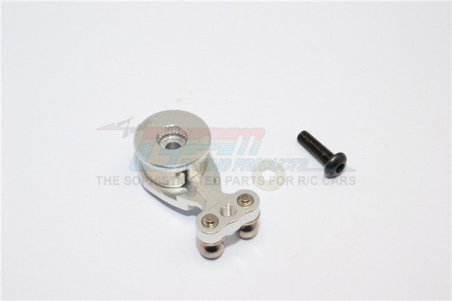 Aluminum Hi-Torque Servo Saver For 23T Spline Output Shaft - 1Pc Silver