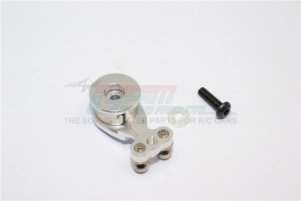 Aluminum Hi-Torque Servo Saver For 23T Spline Output Shaft - 1Pc Silver