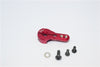 Aluminum Servo Horn For 24T Spline Output Shaft - 1Pc Red