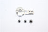 Aluminum Servo Horn For 24T Spline Output Shaft - 1Pc Silver