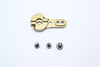 Aluminum Servo Horn For 24T Spline Output Shaft - 1Pc Titanium