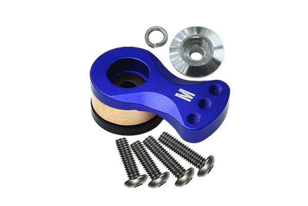 Aluminium 6061-T6 Hi-Torque Servo Saver For 25T Spline Output Shaft (M) - Blue