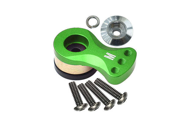 Aluminium 6061-T6 Hi-Torque Servo Saver For 25T Spline Output Shaft (M) - Green