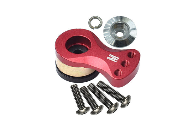 Aluminium 6061-T6 Hi-Torque Servo Saver For 25T Spline Output Shaft (M) - Red