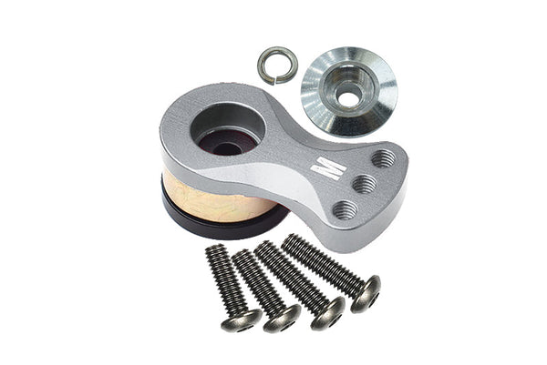 Aluminium 6061-T6 Hi-Torque Servo Saver For 25T Spline Output Shaft (M) - Silver