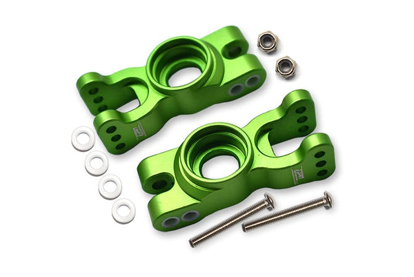 Team Corally 1/10 Sketer XL4S C-00191 Aluminum Rear Knuckle Arm - 10Pc Set Green