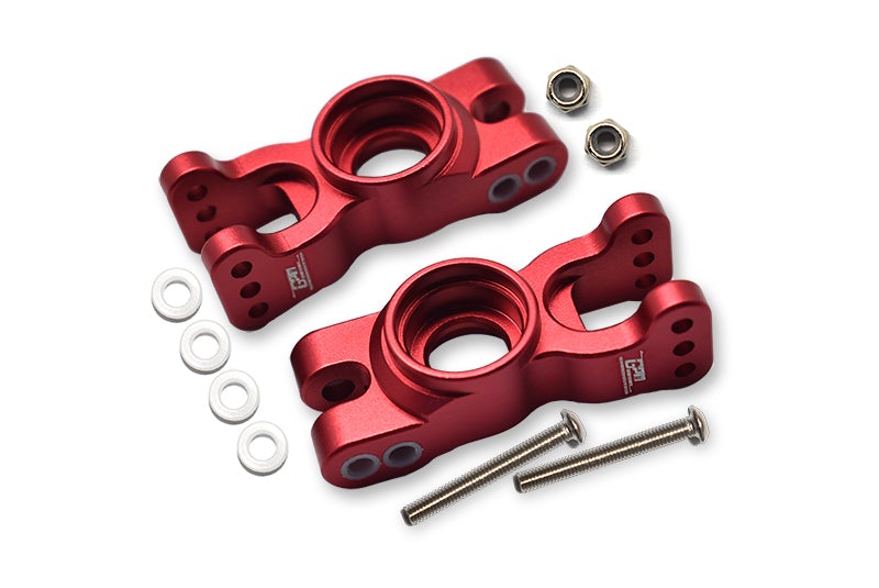 Team Corally 1/10 Sketer XL4S C-00191 Aluminum Rear Knuckle Arm - 10Pc Set Red